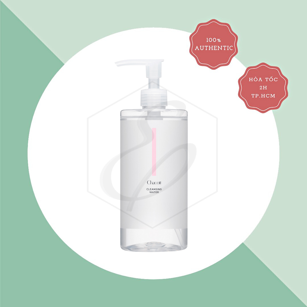 Nước Tẩy trang Chacott For Professionals Cleansing Water - 500ml